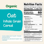 Starting Solids Variety Bundle: Apple & Plum Jars, Oat Cereal, Banana Llama