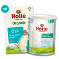 Goat & Oat Bundle: Goat Milk Toddler Drink and Oat Cereal