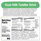 Goat & Greens Variety Bundle: Goat Milk, Power Parrot, Apple & Pear Yogurt