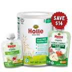 Goat & Greens Variety Bundle: Goat Milk, Power Parrot, Apple & Pear Yogurt