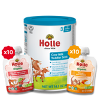 Strong Bones Bundle: Cow Milk, Mango Yogurt, Apple, Banana, Berries Yogurt