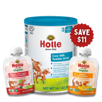 Strong Bones Bundle: Cow Milk, Mango Yogurt, Apple, Banana, Berries Yogurt