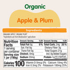 Starting Solids Variety Bundle: Apple & Plum Jars, Oat Cereal, Banana Llama