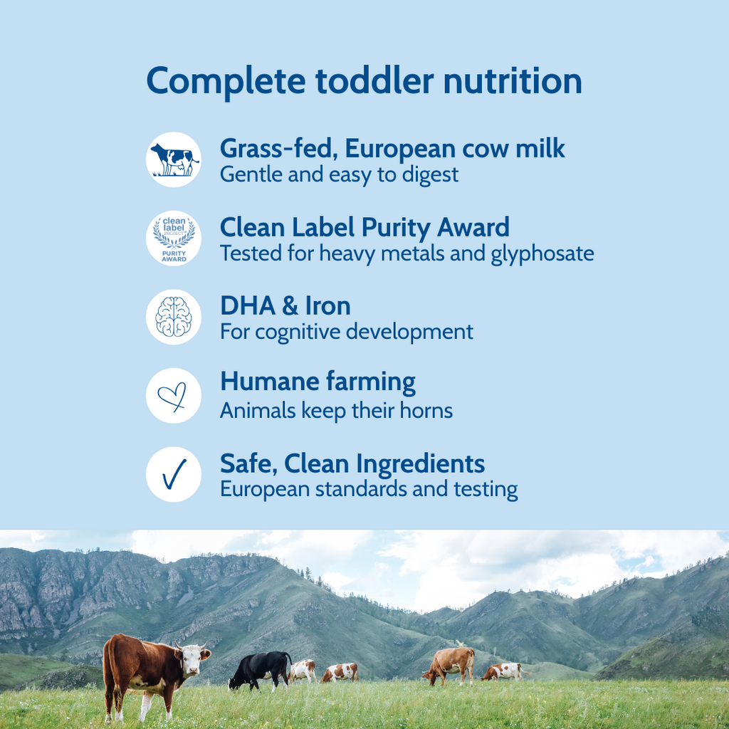 Holle Cow Milk Toddler Drink - Stage 3 | Non GMO (14 oz)