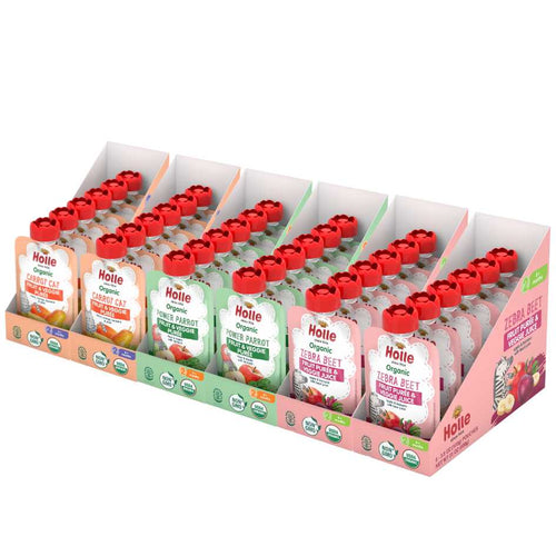 Fruit & Veggie Bundle: Carrot Cat, Power Parrot, Zebra Beet