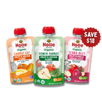 Fruit & Veggie Bundle: Carrot Cat, Power Parrot, Zebra Beet