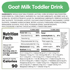 Holle Goat Milk Toddler Drink - Stage 3 | Non GMO (14 oz)