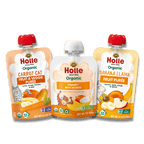 Tropical Bundle: Yogurt with Mango, Carrot Cat, Banana Llama